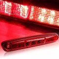 Eparts Red Lens Led Third 3rd Brake Center High Mount Cargo Light For 2007-2013 Chevy Silverado Gmc Sierra 1500 2500hd 3500hd 