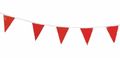 Cortina 03-400-60 Vinyl Pennant 60 Length X 9 Width Red 