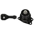 Engine Motor Mount And Torque Strut Set For Honda Fit 2009 2013 A4574 A65001hy 9695 9602 Em5792 Em5872 50890 Tfo 911 981 
