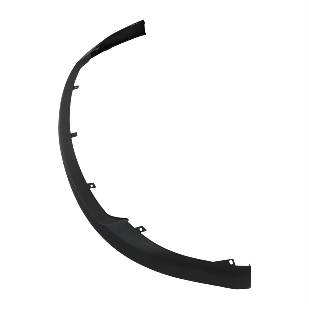 Lower Bumper Cover Front Valance Plastic Replacement For 2010 2011 2012 Taurus Ag1z17d957cc Fits Sel Se Sho Limited Sedan 4
