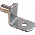 Prime-line Shelf Support Pegs 1 4 Steel Nickle Plated Card 