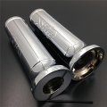 Motorcycle Handlebar Grips For Cbr 600 900 929 954 1000 Rr 600rr F1 F2 F3 F4 F4i Chromed