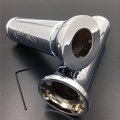 Motorcycle Handlebar Grips For Cbr 600 900 929 954 1000 Rr 600rr F1 F2 F3 F4 F4i Chromed
