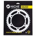 Niche Drive Sprocket Chain Combo For Suzuki Drz400s Kawasaki Klx400 Front 15 Rear 44 Tooth 520v O-ring 112 Links