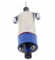 Solarhome 24v Cut Off Solenoid 155-4653 For Caterpillar 3304 3306 3406 3406b 3406c 12h Es Na 140h 160h