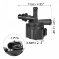 X Autohaux Engine Auxiliary Water Pump For Bmw 1 3 Series 11517600969 11517629918 11518616992