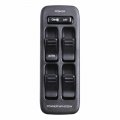 A-premium Power Window Switch With 6 Buttons Compatible Mazda 323 1991-1994 Hatchback Front Left Driver Side