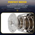 Thermostat Housing Fit For Buick Rainier 2007 For Cadillac Cts 2009-2013 Escalade 2007-2009 Esv 2007-2008 2010 2013 Replaces