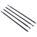 Kimiss Car Weatherstrip Window Seal Rubber Weather Proof For Outer Door