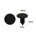 Uxcell A15122500ux0516 Clips Rivets Fastener 20 Pack