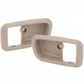 Door Handles Interior Front Driver Left Passenger Right Side Replacement Fit 2000-2006 For Toyota Tundra Inside Inter Texture 