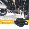 Uxcell Car Rear Lower Control Arm Shock Absorber Replace No 33526768544 For Bmw 1 Series M 2011 128i 2008-2013 135i