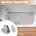 Uxcell 4pcs Sun Visor Support Clip Retainer For Chevrolet Cruze 2011-2016 No 95994975 95994976 15882854 Holder Bracket Hanger