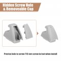 Uxcell 4pcs Sun Visor Support Clip Retainer For Chevrolet Cruze 2011-2016 No 95994975 95994976 15882854 Holder Bracket Hanger
