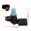 X Autohaux 06e905163 6e905163 Car Engine Camshaft Position Sensor For Audi A4 A6 Rs4 S4 S6 3 2l 4 V6 2000-2009