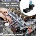 X Autohaux 06e905163 6e905163 Car Engine Camshaft Position Sensor For Audi A4 A6 Rs4 S4 S6 3 2l 4 V6 2000-2009