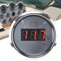 Voltage Gauge Marine Meter8-32v Display Rustproof Steel Volt Digital Ip67 Universal Led Voltmeterfor Cars Boatsvoltmeter White