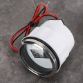 Voltage Gauge Marine Meter8-32v Display Rustproof Steel Volt Digital Ip67 Universal Led Voltmeterfor Cars Boatsvoltmeter White