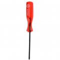 Ukcoco 1pc Triwing Screwdriver Portable Triangle Y- Tip Screwdrivers Game Console Repair Tool Tools Suit For Ds Lite Red