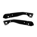 Front Bumper Cover Bracket Pair For Infiniti G37 2009 2010 2011 2012 2013 Sedan Outer Driver And Passenger Side Steel In1042111 