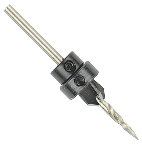 W L Fuller C6m Number 6 Complete Countersink With Taper Drill