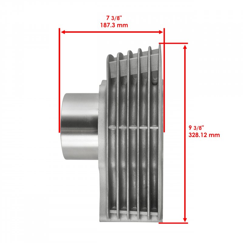 Cylinder For Honda Trx250ex Sportrax 250 2x4 2001 To 2008 Part Number 12100-hn6-000 Standard Bore