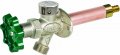 Prier C-144w08 8-inch Anti-siphon Freezeless Hydrant With 1 2-inch Wirsbo Pex Adapter 
