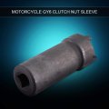 Qiilu Starter Clutch Tool Gy6 Motorcycle Motorbike Crankshaft Four Claws Nut Sleeve Socket Vehicle Repairs Bushing Tool Stator