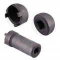 Qiilu Starter Clutch Tool Gy6 Motorcycle Motorbike Crankshaft Four Claws Nut Sleeve Socket Vehicle Repairs Bushing Tool Stator