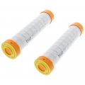 Set Of 2 New Air Filter Fits Baldwin Fleetguard Kubota Zd1211 Zd1511 Zd323 Zd326 Zd331 Models Interchangeable With Af25360 