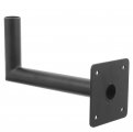 Zerodeko 2 Sets Weather Vane Bracket L Shaped Flag Pole Holder Mounting Roof Mount Tv Antenna Stand Station Accessories