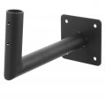 Zerodeko 2 Sets Weather Vane Bracket L Shaped Flag Pole Holder Mounting Roof Mount Tv Antenna Stand Station Accessories
