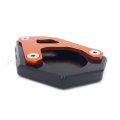 Smt-cnc Kickstand Side Stand Enlarger Plate Compatible With Ktm 1050 1090 1190 1290 Adventure R B07b4s3pbl