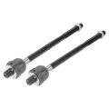 2pcs Front Inner Tie Rod Ends Kit Suspension Steering End Ford For Mustang 2015-2020 Drag Link No Ev801343 