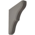 Ekena Millwork Bktwd02x10stgy Stratford Wood Vintage Decor Bracket 1 3 4 W X 10 D 10 H Reclaimed Grey 