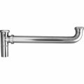 Keeney 1816sn 17 Ga End Outlet With Continuous Waste And Slip Joint 16 