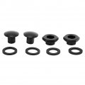 Fydun Rear Glass Strut Hardware Kit Aluminum Windshield Repair For Honda Civic 1992-1995 Crv 1997-2001