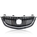 Front Bumper Grille Radiator Gloss Grid Grill For Buick Envision 2015 2016 2017 Black Mesh Abs Plastic