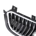 Front Bumper Grille Radiator Gloss Grid Grill For Buick Envision 2015 2016 2017 Black Mesh Upper Abs Plastic Replacement Part