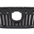 Front Bumper Grille Radiator Gloss Grid Grill For Buick Envision 2015 2016 2017 Black Mesh Abs Plastic