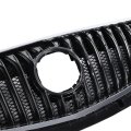 Front Bumper Grille Radiator Gloss Grid Grill For Buick Envision 2015 2016 2017 Black Mesh Upper Abs Plastic Replacement Part