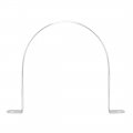 Uxcell 120mm 4 7 Rigid Pipe Strap 2 Holes Tube Straps 201 Stainless Steel Tension Clip Clamp 8pcs