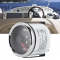Boat Trim Gauge 52mm 2in Up-dn 0-190ohm Signal Tilt Indicator Red Backlight Black