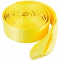 Heavy Duty Towing And Recovery Strap 3 In X 20 Ft 22500 Lbs Break Strength For Trucks Suvs Off Road With Loops 