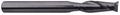 Two 2 Flute Single End Solid Carbide Mills Dia 046 Loc 1380 