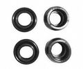 H16089 Professional Grade Disc Brake Caliper Bushing Silver Metal Machined Finish One Size 