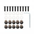 Usonline911 Shift Linkage Hardware Pin Clip Bushing For 1995 Honda Civic Dx Hatchback 2-door 1 5l 1493cc L4 Gas Sohc Naturally