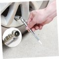 Vaguelly Pencils 12 Pcs Air Pressure Gauge For Tires Digital Inflator Tire Cil Tyre Barometer Monitor Number