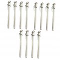 Vaguelly Pencils 12 Pcs Air Pressure Gauge For Tires Digital Inflator Tire Cil Tyre Barometer Monitor Number