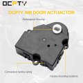 Air Door Actuator 604-111 Hvac Blend Control Fits For Buick Lesabre Park Avenue Riviera Cadillac Escalade Seville Sonora